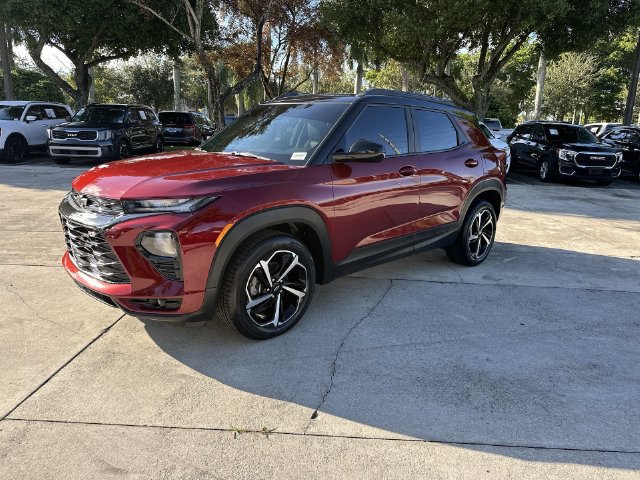 Used 2022 Chevrolet TrailBlazer RS FWD image 21