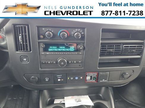 New 2025 Chevrolet Express 2500 w/ Driver Convenience Package RWD image 18