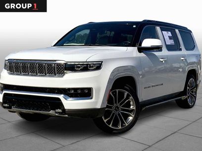 Used 2022 Jeep Grand Wagoneer Series III w/ HD Trailer Tow Package
