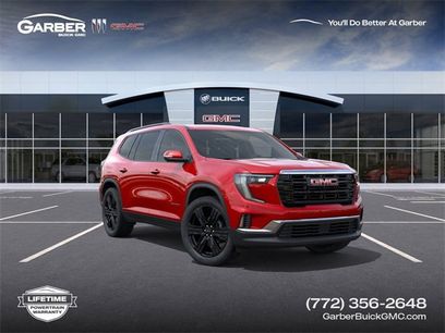 New 2025 GMC Acadia Elevation w/ Black Edition