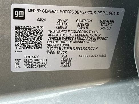 Used 2024 GMC Sierra 1500 AT4X AWD/4WD image 58
