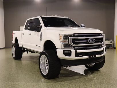 Used 2022 Ford F250 Platinum w/ FX4 Off-Road Package