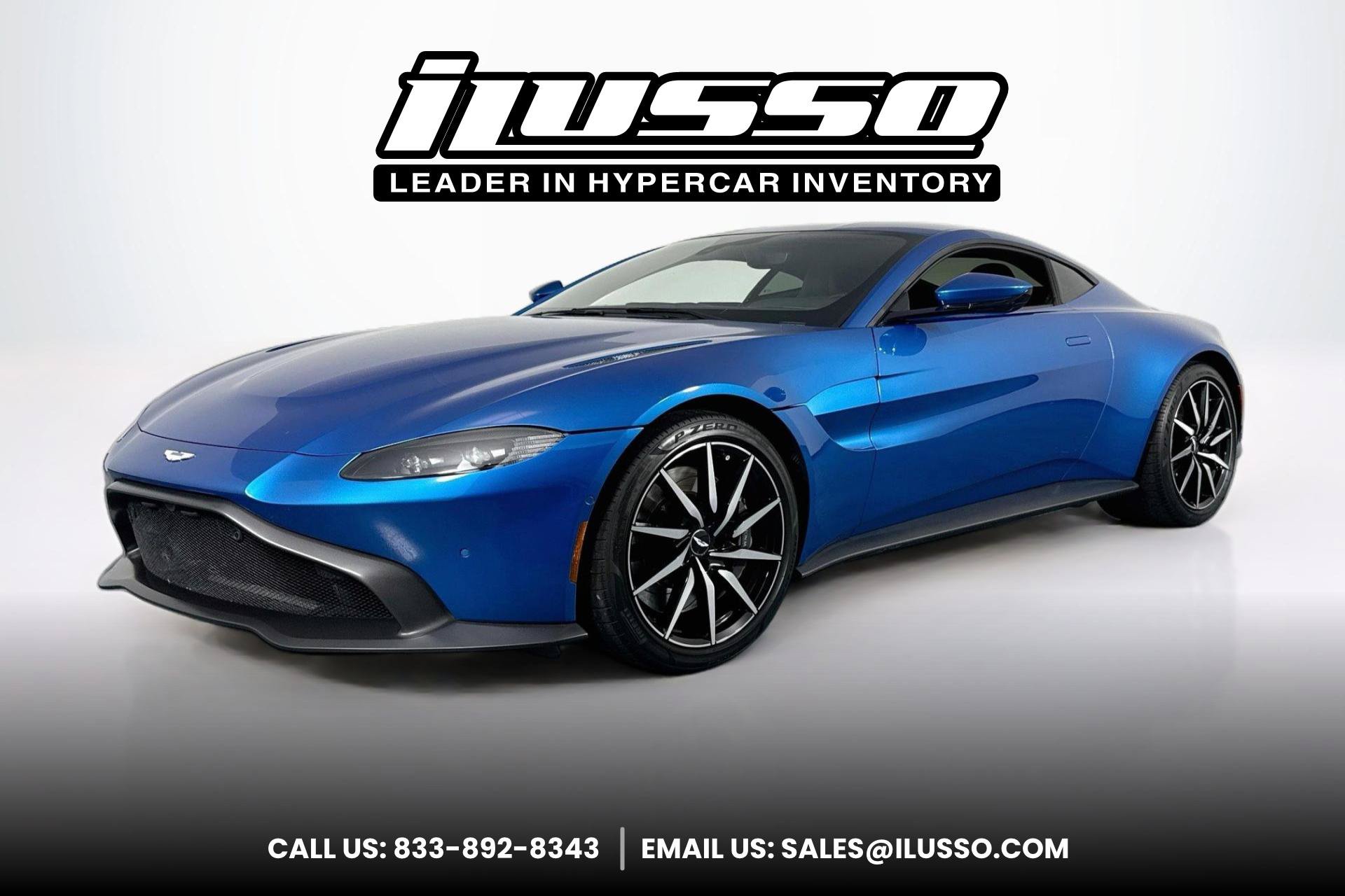 Used 2020 Aston Martin V8 Vantage Coupe RWD image 1