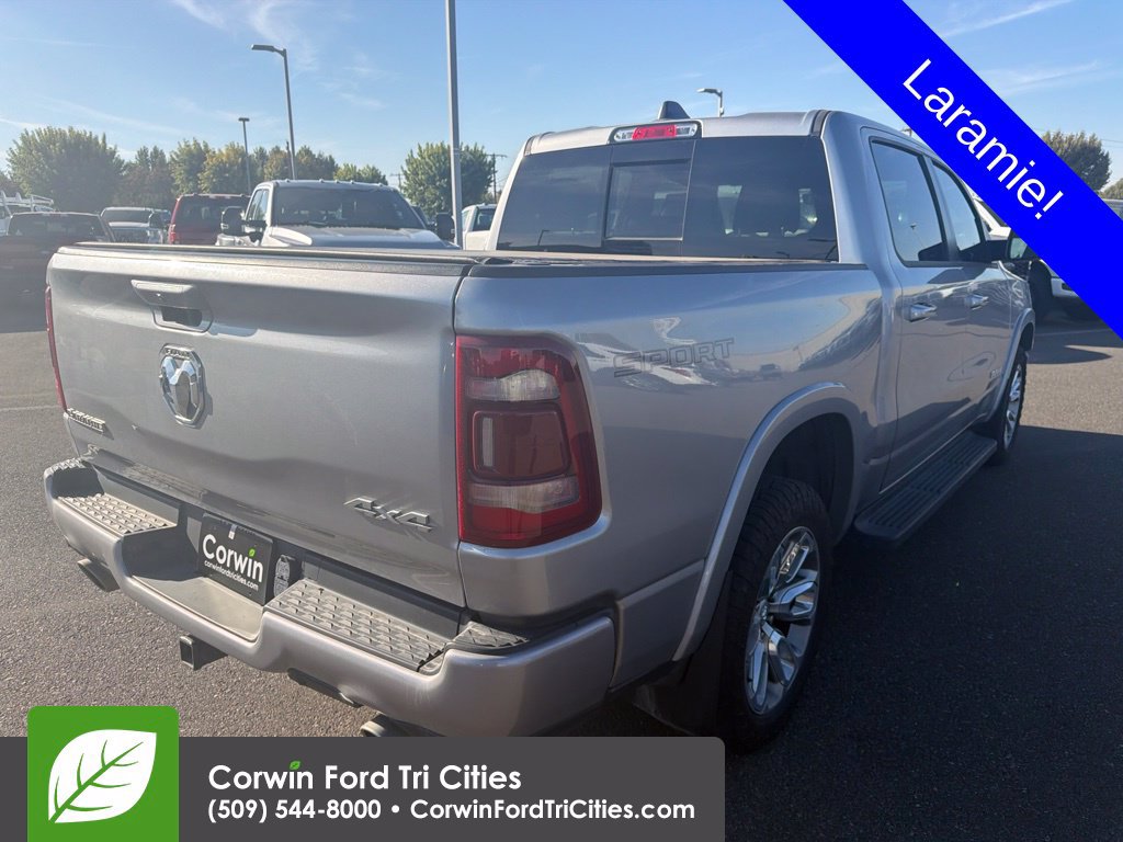 Used 2022 RAM 1500 Laramie AWD/4WD image 6