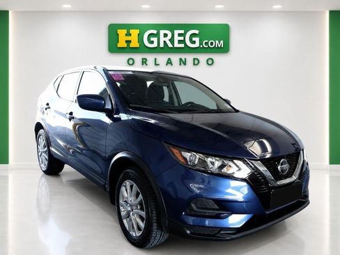 Used 2020 Nissan Rogue Sport S w/ Appearance Package FWD image 4
