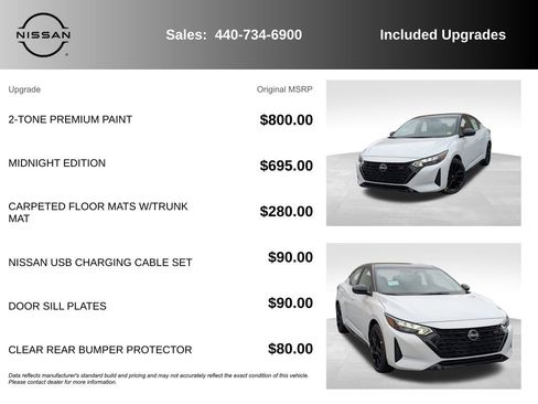 New 2025 Nissan Sentra SR w/ Midnight Edition image 7