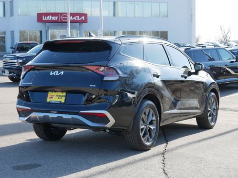 Certified 2025 Kia Sportage SX Prestige image 7