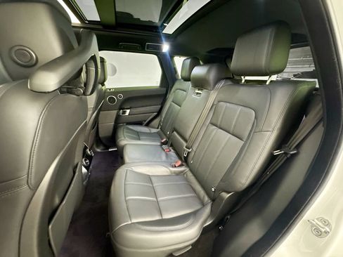 Certified 2022 Land Rover Range Rover Sport HSE Silver Edition AWD/4WD image 25
