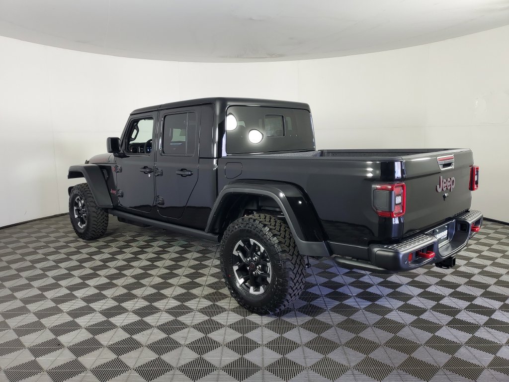 New 2026 Jeep Gladiator Rubicon w/ Safety Group AWD/4WD image 6
