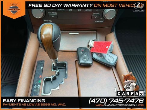 Used 2011 Lexus LS 460 w/ Touring Edition RWD image 31