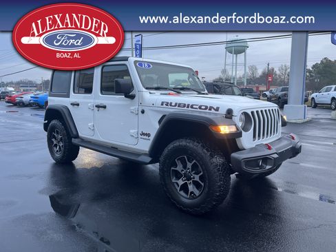 Used 2018 Jeep Wrangler Unlimited Rubicon w/ Cold Weather Group image 3