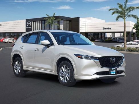 Certified 2025 MAZDA CX-5 AWD 2.5 S w/ Preferred Package image 1