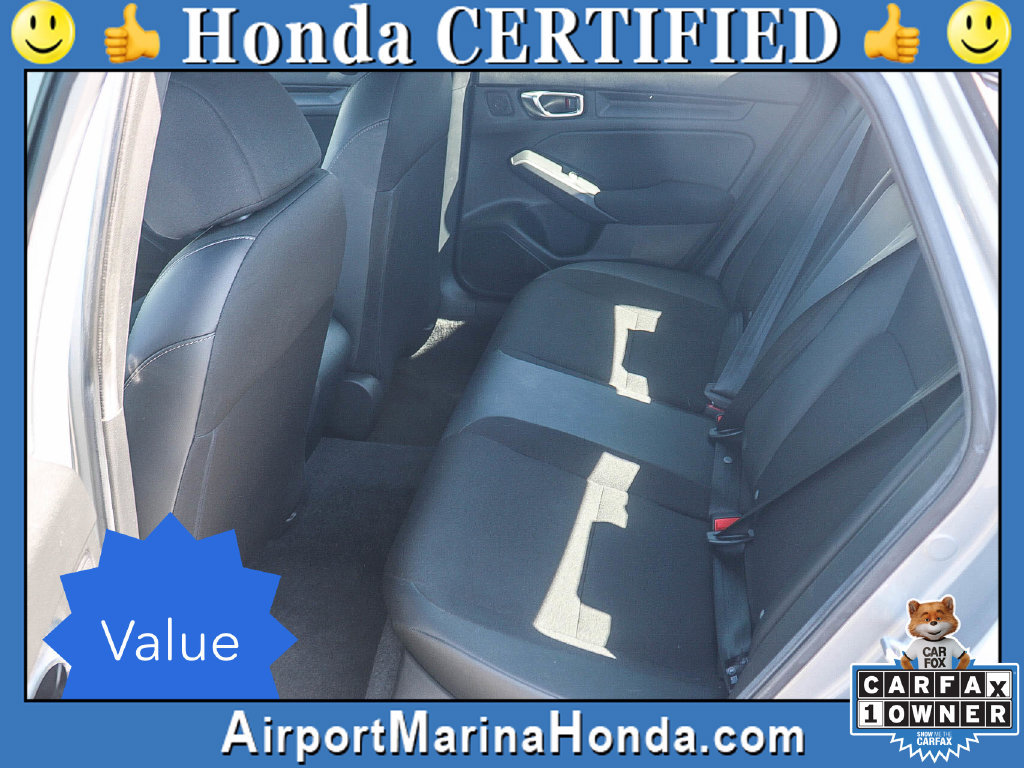 Certified 2025 Honda Civic Sport image 16