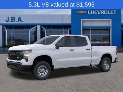 New 2026 Chevrolet Silverado 1500 W/T w/ WT Value Package
