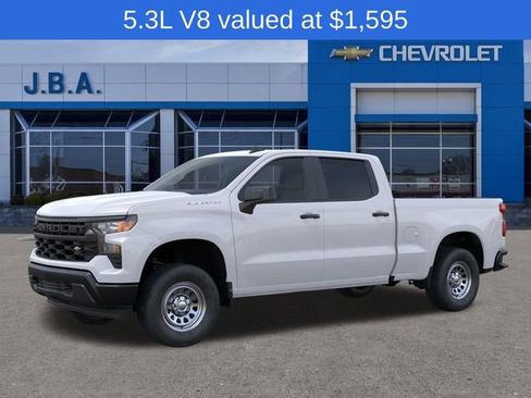New 2026 Chevrolet Silverado 1500 W/T w/ WT Value Package image 2