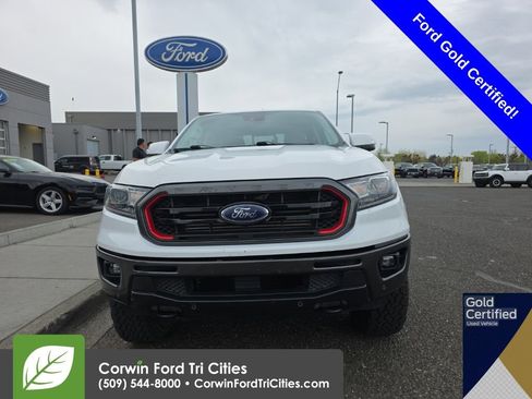 Used 2021 Ford Ranger Lariat w/ Tremor Off-Road Package image 3
