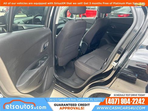Used 2017 Chevrolet Trax LT image 13