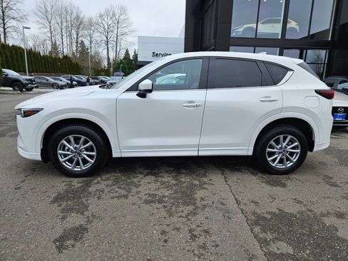 Certified 2025 MAZDA CX-5 AWD 2.5 S w/ Select Package image 8
