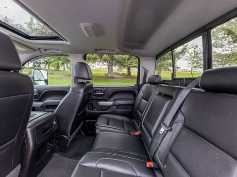 Used 2019 Chevrolet Silverado 2500 LTZ w/ Duramax Plus Package AWD/4WD image 13