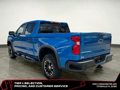 Used 2022 Chevrolet Silverado 1500 ZR2 w/ Technology Package AWD/4WD image 6