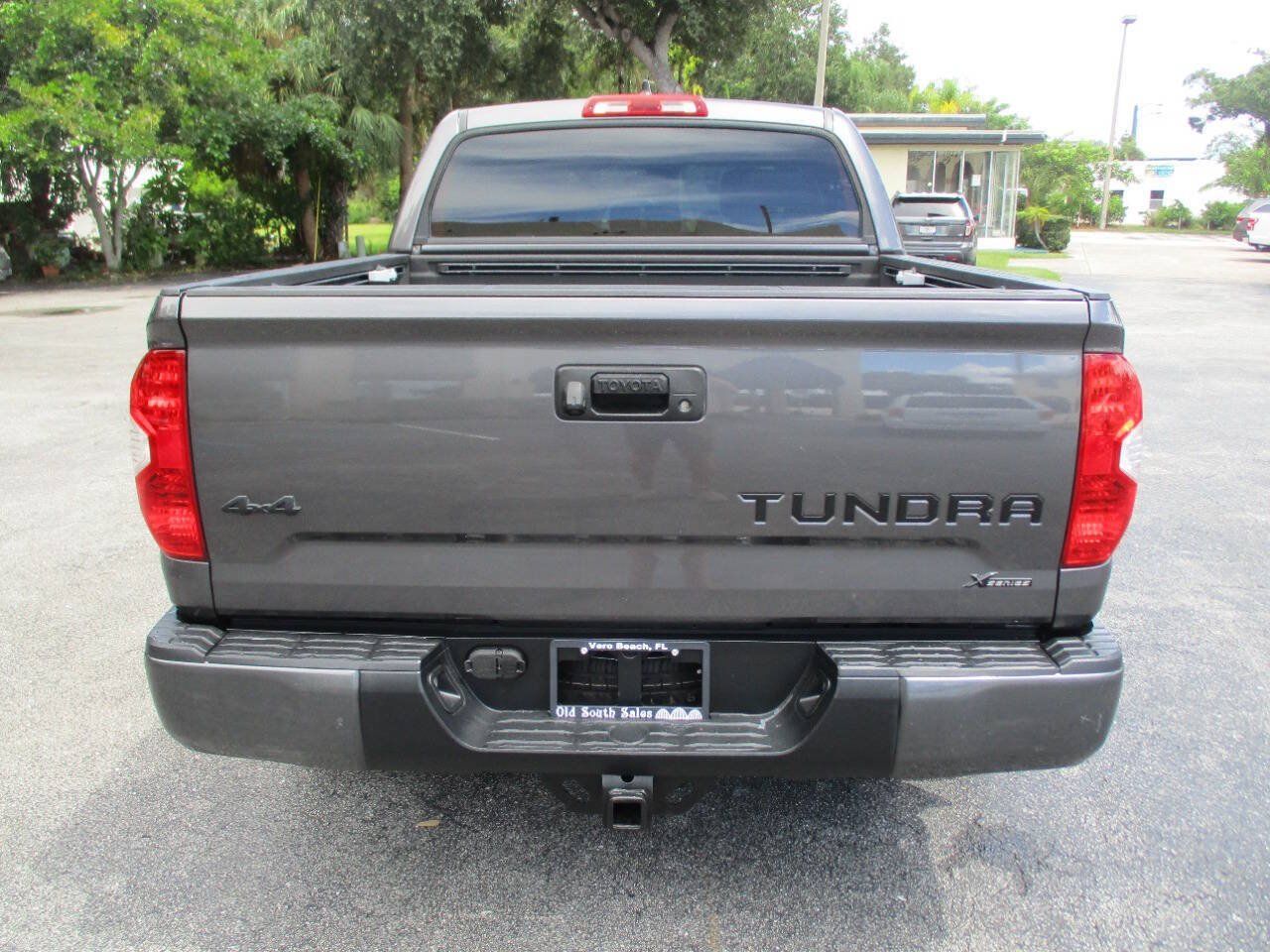 Used 2020 Toyota Tundra SR5 w/ SR5 Upgrade Package AWD/4WD image 9