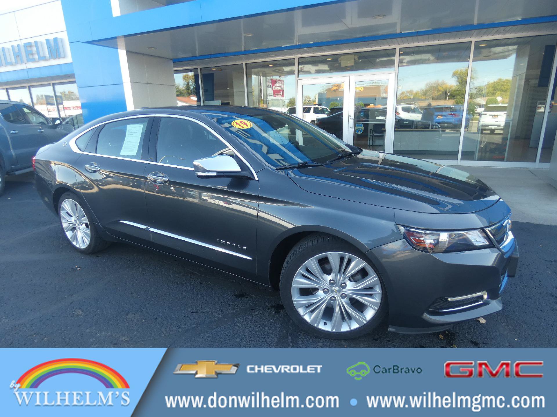 Certified 2019 Chevrolet Impala Premier w/ Premier Confidence Package FWD image 1