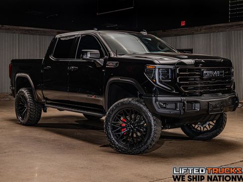 Used 2024 GMC Sierra 1500 AT4X AWD/4WD image 1
