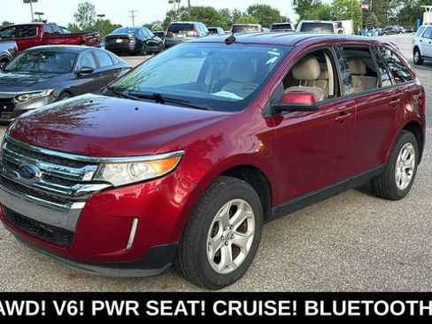 Used 2014 Ford Edge SEL AWD/4WD image 3