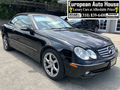 Used 2005 Mercedes-Benz CLK 320 Cabriolet