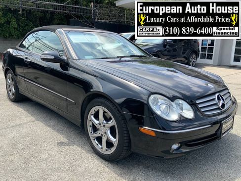 Used 2005 Mercedes-Benz CLK 320 Cabriolet image 1