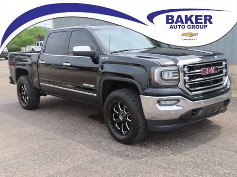 Used 2017 GMC Sierra 1500 SLT AWD/4WD image 1