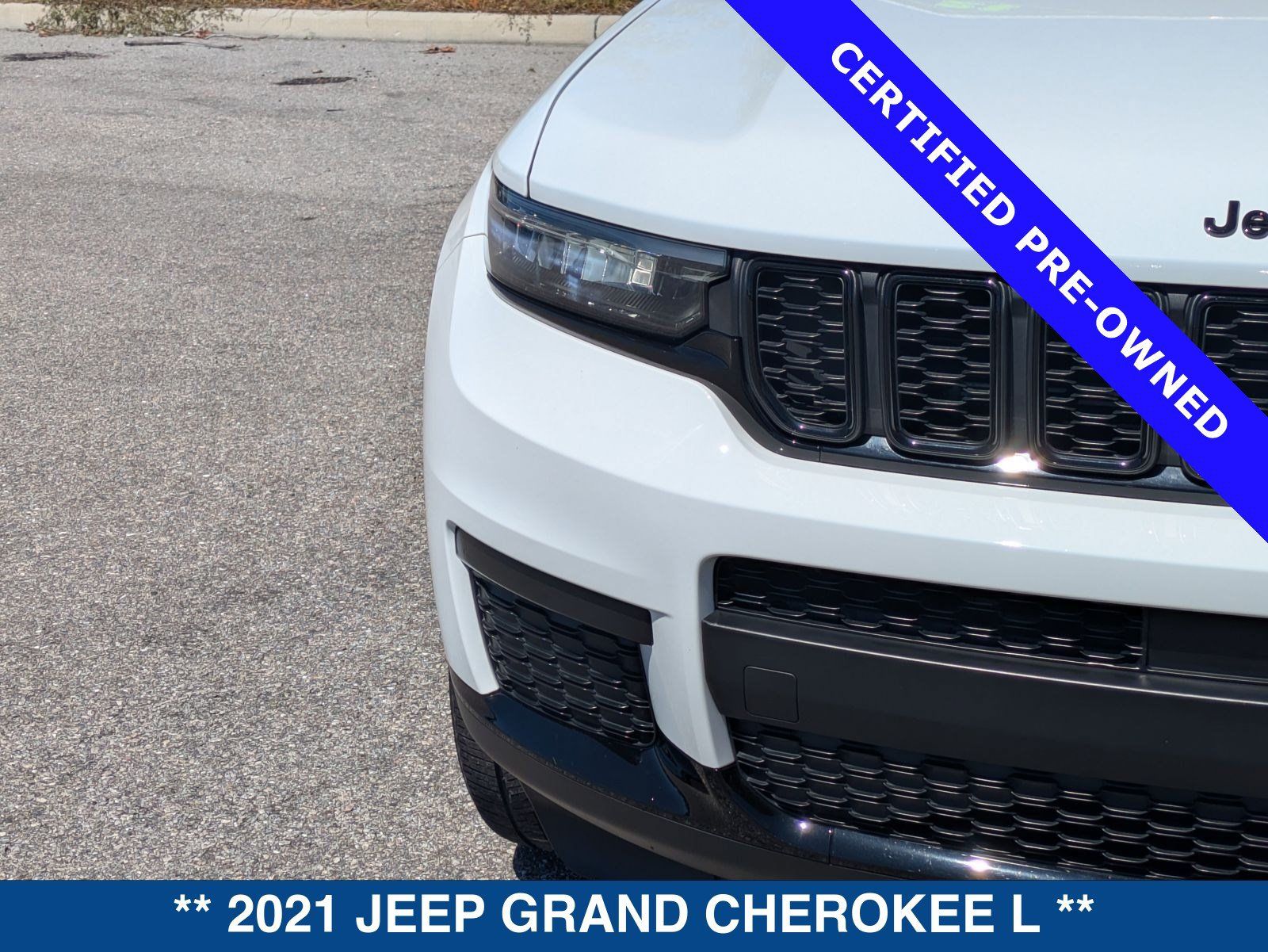 Used 2021 Jeep Grand Cherokee L Laredo RWD image 9