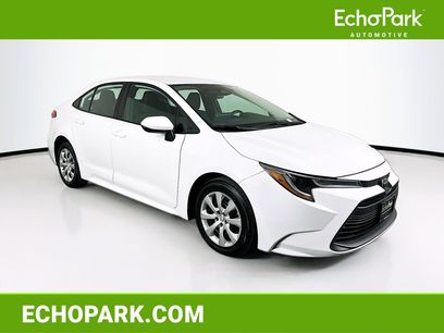 Used 2024 Toyota Corolla LE