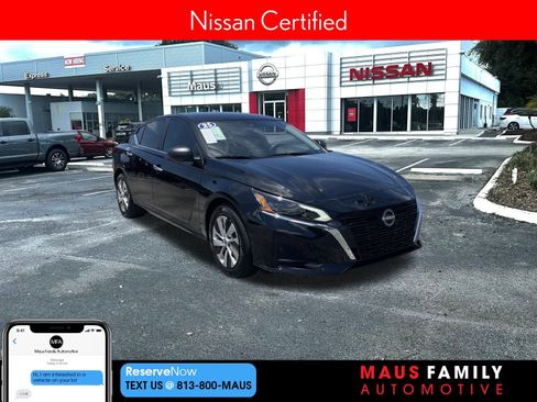 Certified 2025 Nissan Altima 2.5 S image 1