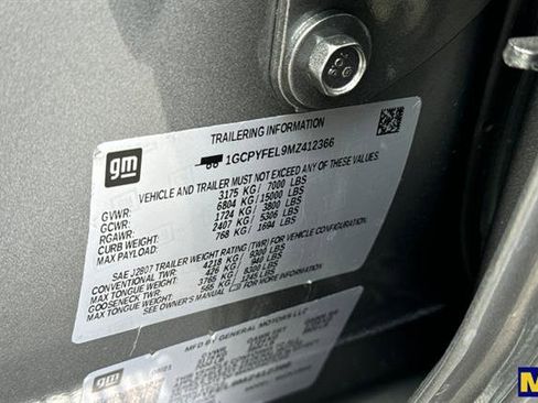 Used 2021 Chevrolet Silverado 1500 LT Trail Boss w/ Bed Protection Package image 36