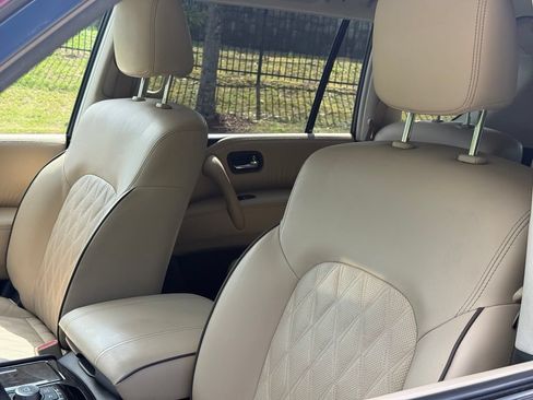 Used 2024 Nissan Armada Platinum w/ Captain's Chairs Package AWD/4WD image 21