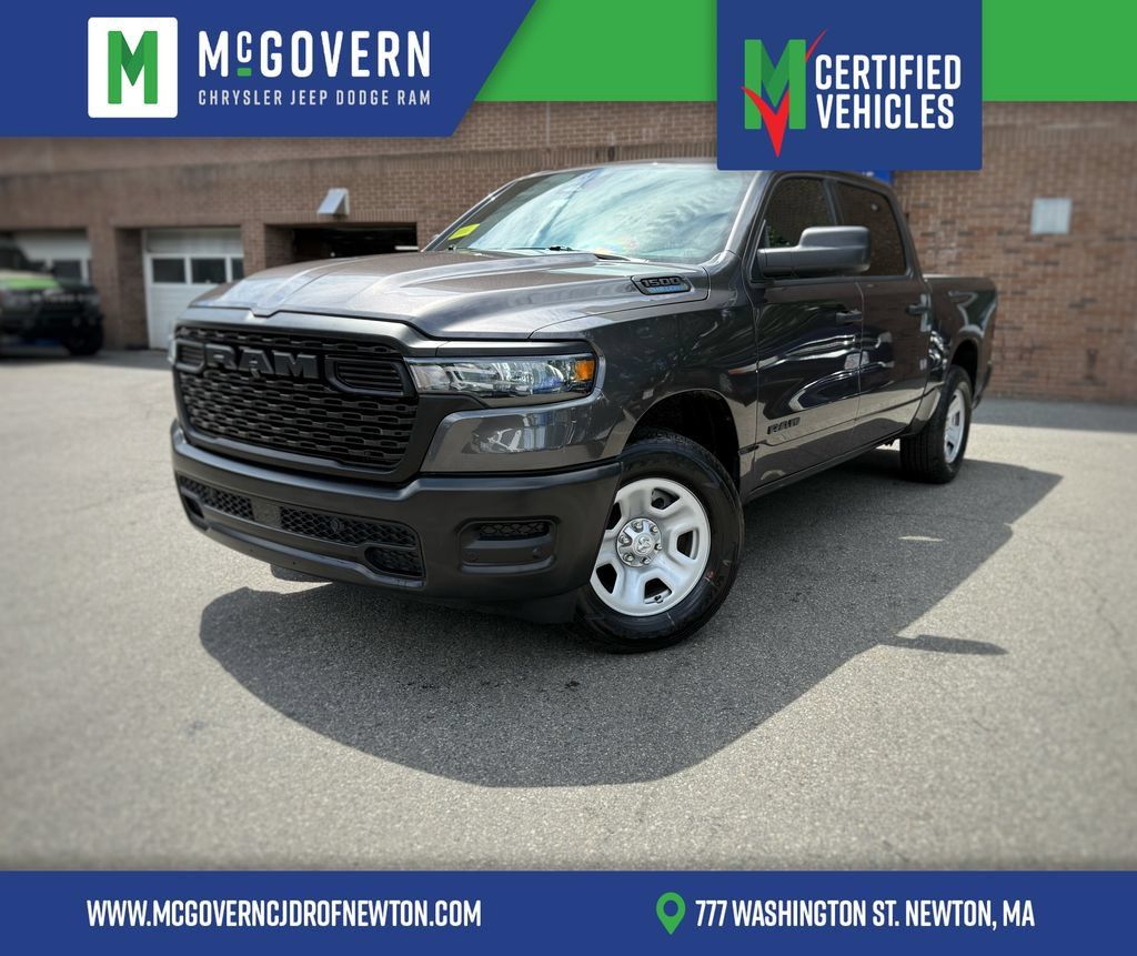 New 2026 RAM 1500 Tradesman AWD/4WD image 1
