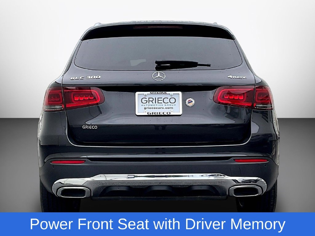 Used 2022 Mercedes-Benz GLC 300 4MATIC w/ Multimedia Package Lite image 6