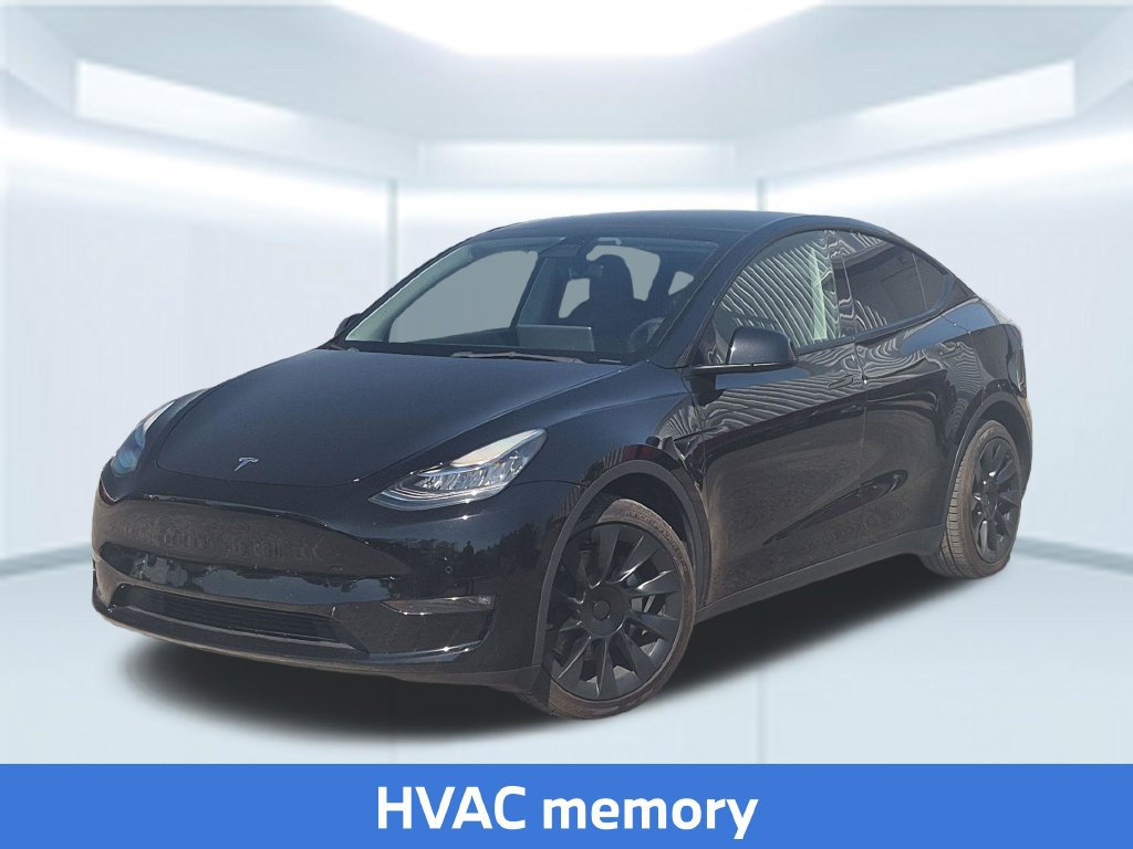 Used 2022 Tesla Model Y Long Range AWD/4WD image 2