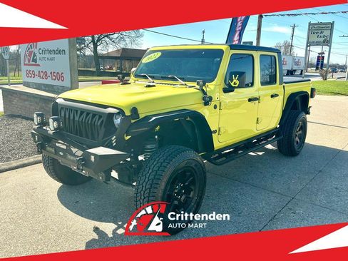 Used 2023 Jeep Gladiator Sport image 1
