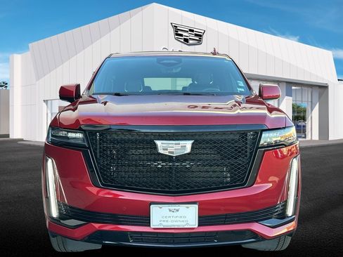 Certified 2024 Cadillac Escalade Sport w/ LPO, ONYX Package image 2