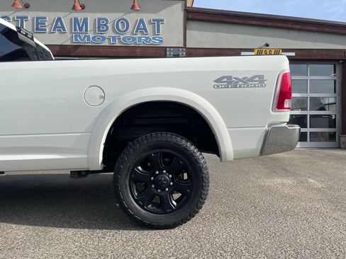 Used 2017 RAM 2500 Laramie AWD/4WD image 4