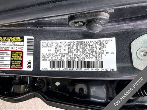 Used 2012 Toyota Tacoma 4x4 Double Cab w/ TRD Sport Upgrade Pkg image 28
