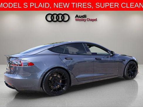 Used 2021 Tesla Model S Plaid AWD/4WD image 5