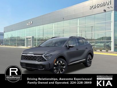 New 2025 Kia Sportage X-Line Prestige