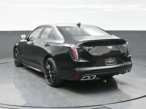 New 2025 Cadillac CT4 V w/ LPO, Red Accent Package AWD/4WD image 5