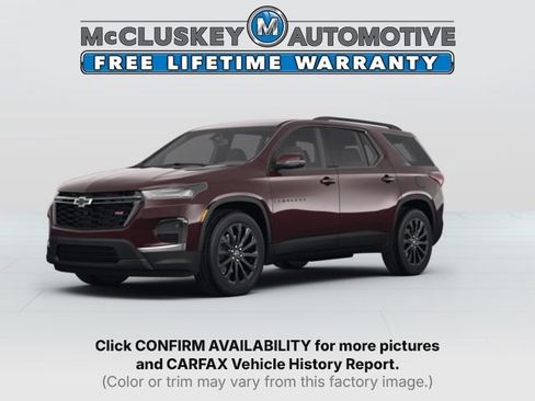 Certified 2023 Chevrolet Traverse RS w/ LPO, Floor Liner Package AWD/4WD image 1