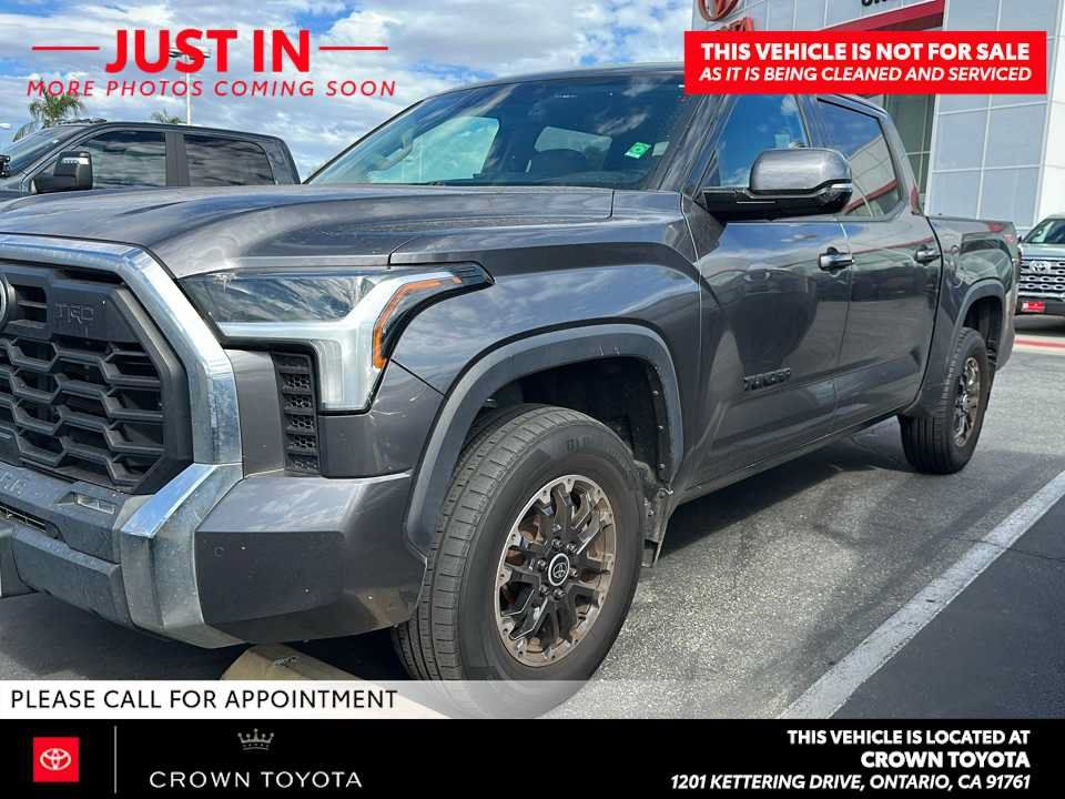 Used 2022 Toyota Tundra SR5 w/ TRD Off-Road Premium Package AWD/4WD image 1