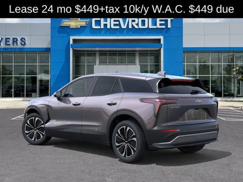 New 2026 Chevrolet Blazer EV LT image 3