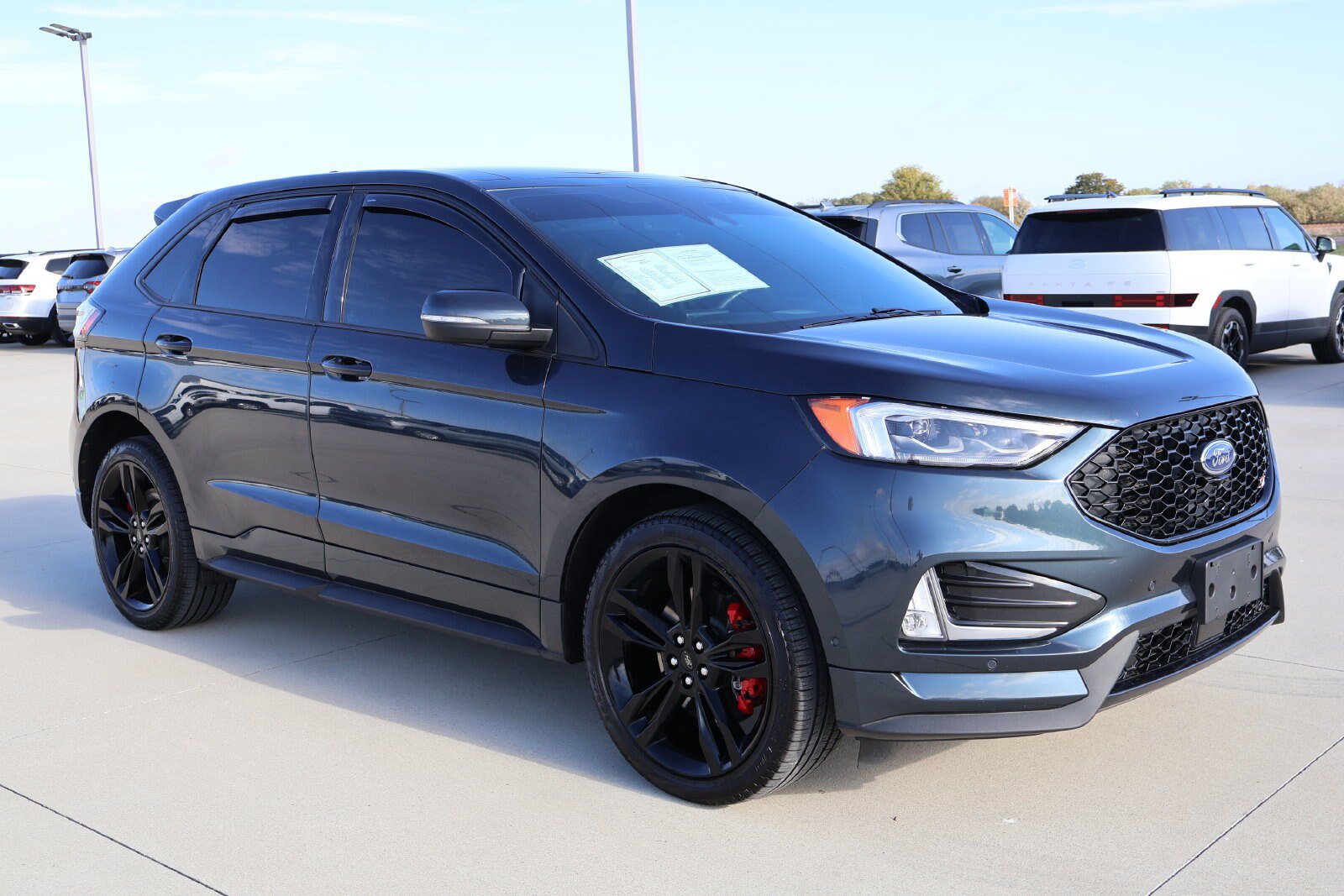 Used 2022 Ford Edge ST w/ Equipment Group 401A AWD/4WD image 4